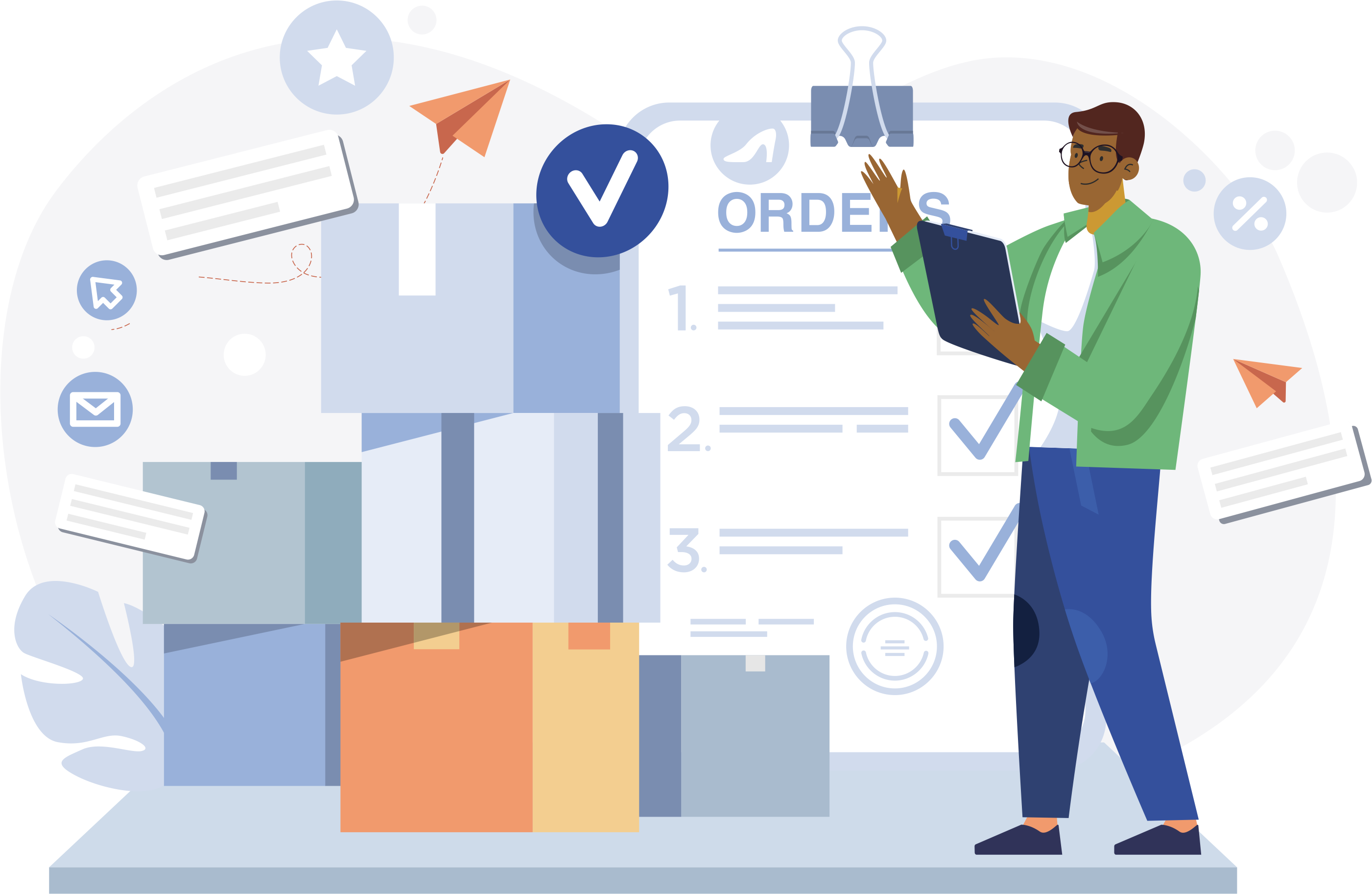 Hardware Procurement and Installation - A visual representation